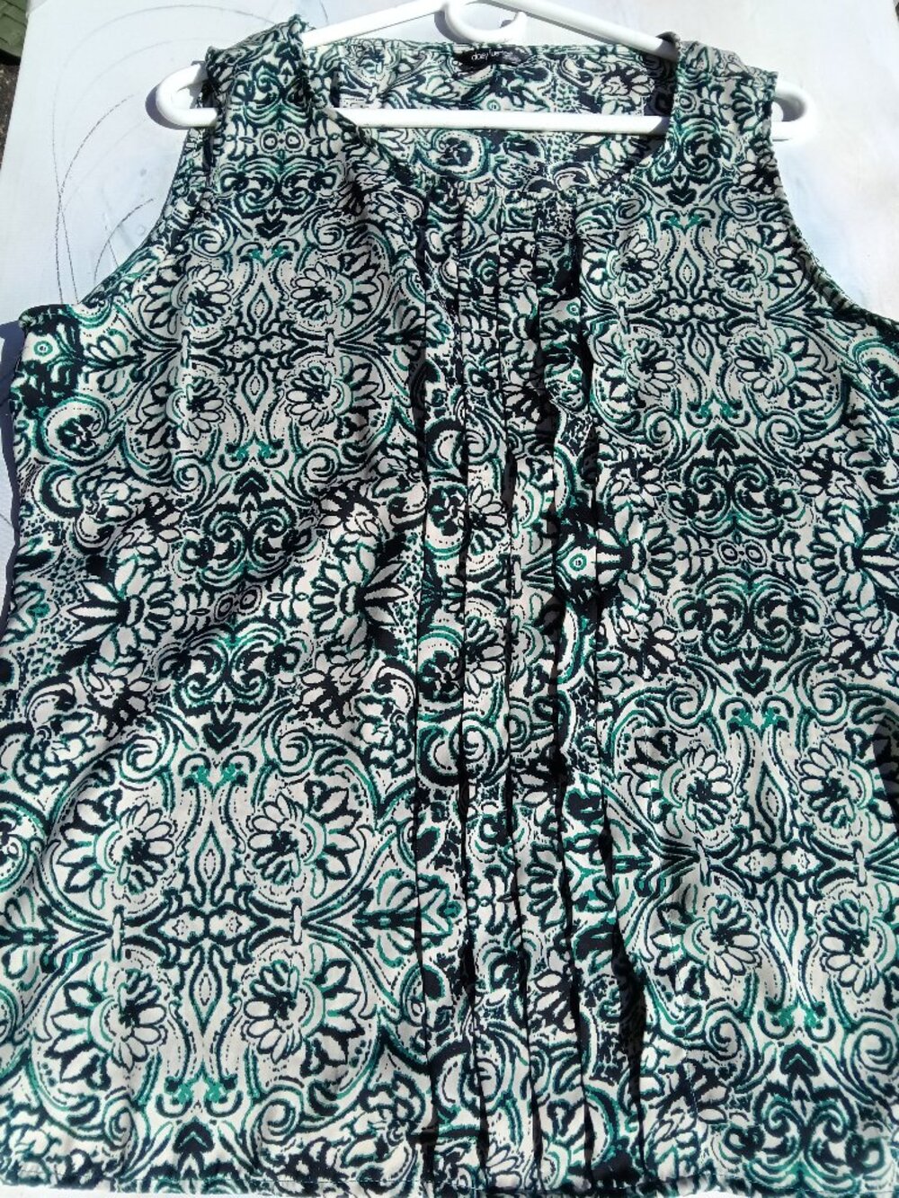 Blouse, by Daisy Fuentes